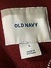 Old Navy 100% Nylon Burgundy Vest Size S - photo 6