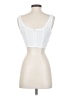Shein 100% Polyester White Sleeveless Top Size 2 - photo 2
