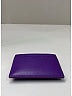 Versace Purple Leather Card Holder One size - photo 3