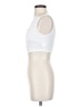 Shein 100% Polyester White Sleeveless Top Size 2 - photo 5