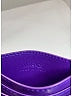 Versace Purple Leather Card Holder One size - photo 8
