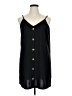 Lyaner Black Sleeveless Blouse Size XL - photo 1