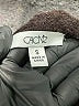 Cache 100% Nylon Black Cardigan Size S - photo 7