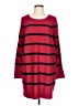 Lularoe 100% Acrylic Stripes Red Pullover Sweater Size L - photo 1