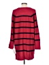 Lularoe 100% Acrylic Stripes Red Pullover Sweater Size L - photo 2