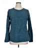 Tek Gear 100% Polyester Teal Pullover Sweater Size XL - photo 1