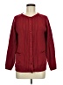 National 100% Acrylic Red Cardigan Size M - photo 1
