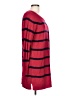 Lularoe 100% Acrylic Stripes Red Pullover Sweater Size L - photo 4