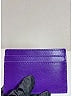Versace Purple Leather Card Holder One size - photo 6