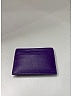 Versace Purple Leather Card Holder One size - photo 10
