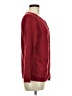 National 100% Acrylic Red Cardigan Size M - photo 4