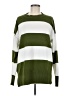 Unbranded Stripes Green Pullover Sweater Size M - photo 1