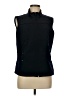 Talbots 100% Polyester Blue Vest Size M - photo 1