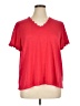 Bobeau Red Short Sleeve T-Shirt Size 1X - photo 1