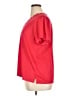 Bobeau Red Short Sleeve T-Shirt Size 1X - photo 5