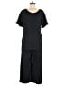 Everlane 100% Triacetate Black Jumpsuit Size 2 - photo 1