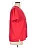 Bobeau Red Short Sleeve T-Shirt Size 1X - photo 4