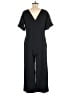 Everlane 100% Triacetate Black Jumpsuit Size 2 - photo 2
