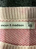 Moon & Madison Print Pink Pullover Sweater Size XS - photo 4