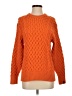 Rag & Bone Solid Orange Pullover Sweater Size S - photo 1