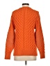 Rag & Bone Solid Orange Pullover Sweater Size S - photo 2