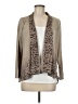 One World Tan Cardigan Size M - photo 1