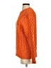 Rag & Bone Solid Orange Pullover Sweater Size S - photo 5