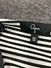 Aqua Stripes Black Casual Dress Size S - photo 7