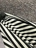 Aqua Stripes Black Casual Dress Size S - photo 8