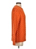 Rag & Bone Solid Orange Pullover Sweater Size S - photo 4