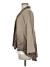 One World Tan Cardigan Size M - photo 5
