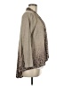 One World Tan Cardigan Size M - photo 4