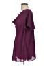 Torrid 100% Polyester Burgundy Short Sleeve Blouse Size Lg Plus (0) - photo 5