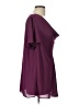Torrid 100% Polyester Burgundy Short Sleeve Blouse Size Lg Plus (0) - photo 4