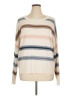 Thread & Supply Stripes Ivory Pullover Sweater Size 1X - photo 1