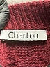 Chartou 100% Polyester Burgundy Pullover Sweater Size XL - photo 7