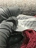 Chartou 100% Polyester Burgundy Pullover Sweater Size XL - photo 8