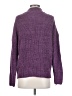 Unbranded 100% Polyester Purple Pullover Sweater Size S - photo 2
