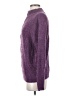 Unbranded 100% Polyester Purple Pullover Sweater Size S - photo 5