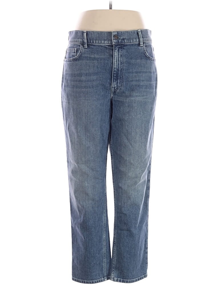 Pre-owned Lafayette 148 Jeans In Blue