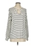 CAbi Ivory Long Sleeve Henley Size XS - photo 1