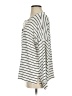 CAbi Ivory Long Sleeve Henley Size XS - photo 5