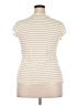 Universal Thread 100% Cotton Ivory Short Sleeve Turtleneck Size XXL - photo 2