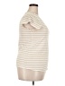 Universal Thread 100% Cotton Ivory Short Sleeve Turtleneck Size XXL - photo 4