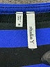 Studio Y Stripes Blue Casual Dress Size M - photo 6