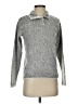 Eddie Bauer 100% Polyester Silver Pullover Sweater Size XS - photo 1
