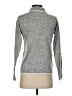 Eddie Bauer 100% Polyester Silver Pullover Sweater Size XS - photo 2