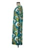 Assorted Brands Paisley Teal Casual Dress Size M - photo 5