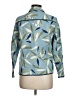 Alfred Dunner 100% Cotton Tropical Blue Jacket Size 8 (petite) - photo 2