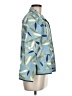 Alfred Dunner 100% Cotton Tropical Blue Jacket Size 8 (petite) - photo 4
